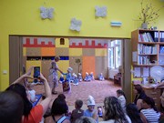 Šmoulové - závěrečné vystoupení 2017